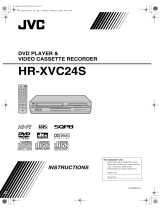 JVC HR-XVC24S User manual
