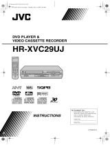 JVC HR-XVC29UJ User manual