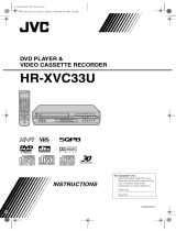 JVC HR-XVC33UC User manual
