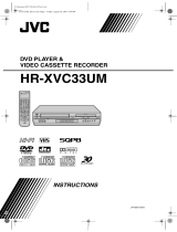 JVC HR-XVC33UM User manual