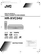 JVC HR-XVC34U User manual