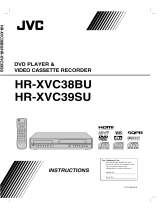 JVC HR-XVC38BUS User manual