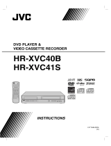 JVC HR-XVC40B User manual