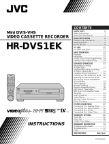 JVC HRDVS1EK User manual