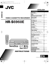 JVC HRS6960E User manual