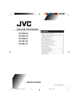 JVC HV-29JL25 User manual