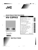 JVC HV-53PRO User manual