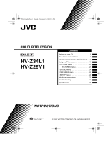 JVC HV-Z29V1 User manual