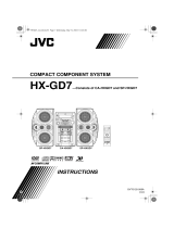 JVC HX-GD7 User manual