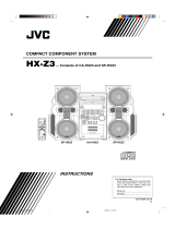 JVC HX-Z3R User manual