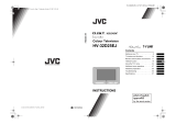 JVC D.I.S.T. 1250i InteriArt HV-32D25EJ User manual