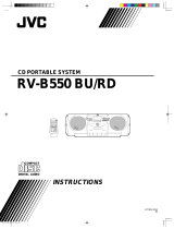 JVC RV-B550BU User manual
