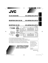 JVC KD-AR960 User manual