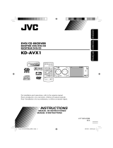 JVC KD-AVX1 User manual
