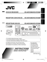 JVC KD-DV5300 User manual