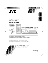 JVC KD-DV6101 User manual