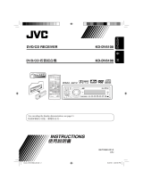 JVC KD-DV6108 User manual