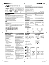 JVC KD-G140 User manual