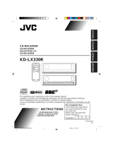 JVC KD-LX330R User manual