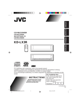 JVC KD-LX3R User manual
