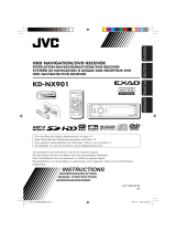 JVC KD-NX901 User manual