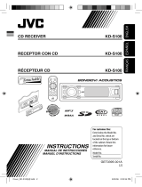 JVC KD-S100 User manual