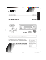 JVC KD-S12 User manual