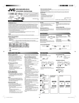 JVC KD-S13 User manual