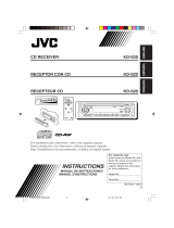 JVC KD-S20 User manual