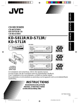 JVC KD-S713R User manual