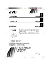 JVC KD-S795 User manual