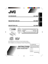 JVC KD-S890 User manual