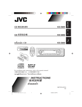 JVC KD-S895 User manual