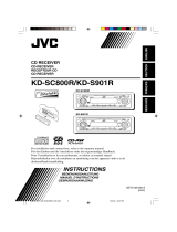 JVC KD-S901R User manual