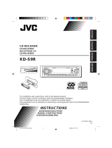 JVC KD-S9R User manual
