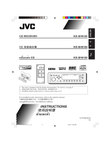 JVC KD-SH9105 User manual