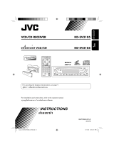 JVC KD-SV3105 User manual