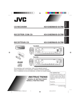 JVC KD-SX780 User manual