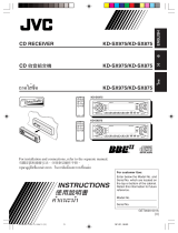 JVC KD-SX975 User manual