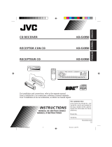 JVC KD-SX950 User manual