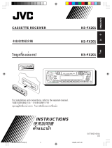 JVC KS-FX201 User manual