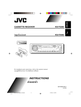 JVC KS-FX385 User manual