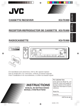 JVC KS-FX490 User manual