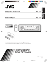 JVC KS-FX7 User manual