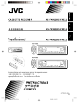 JVC KS-FX911 User manual