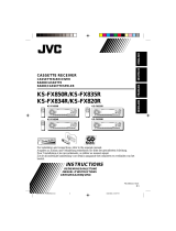 JVC KS-FX850R User manual