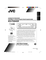 JVC KS-FX845R User manual