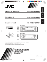 JVC KS-FX801 User manual