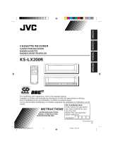 JVC KS-LX200R User manual