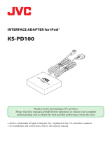 JVC KS-PD100 Supplementary Manual